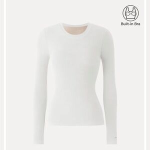 OGL prowarm long sleeve shirt with built in bra